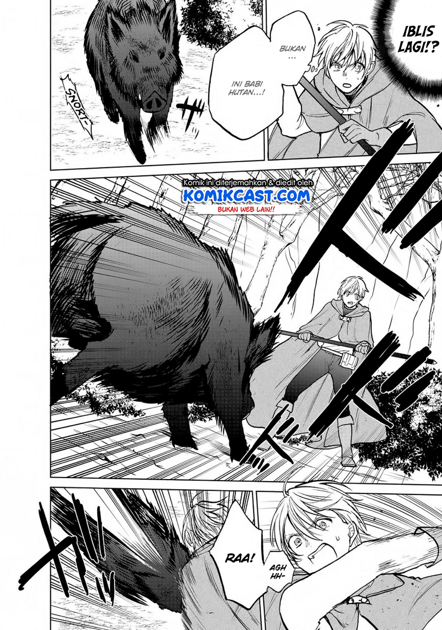 Saihate no Paladin Chapter 15